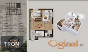 Jednosoban stan u blizini Vrnjačkih termi - mini spa centar